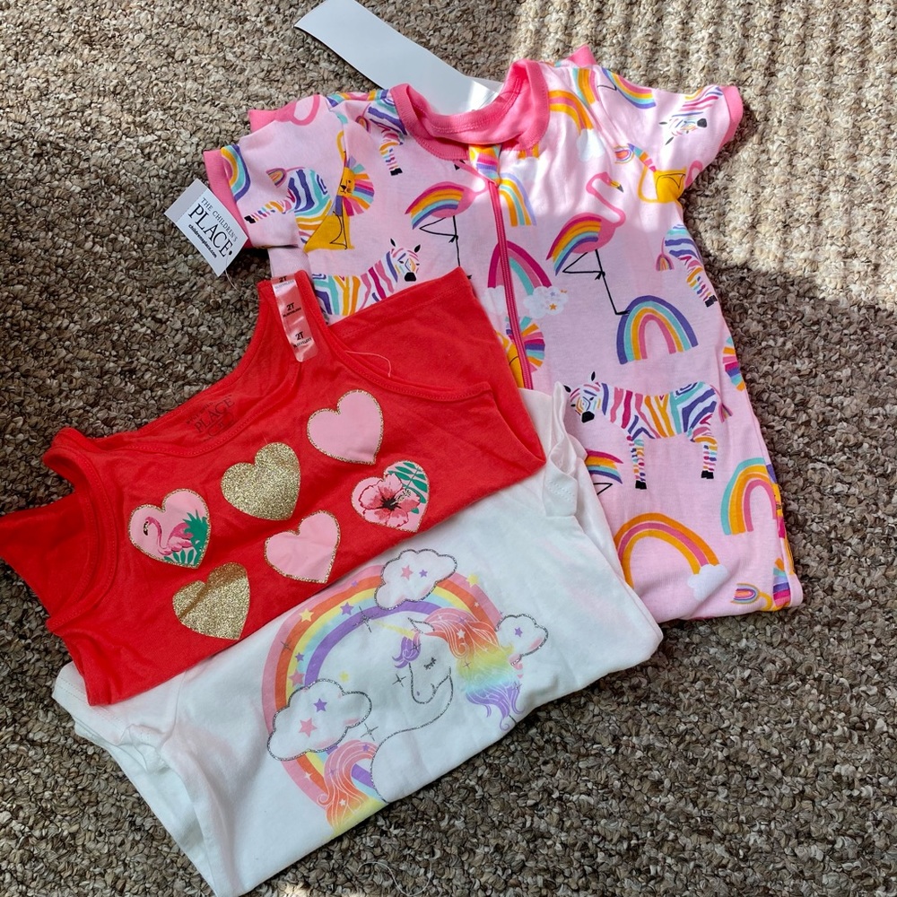 NWT Toddler Girl Bundle